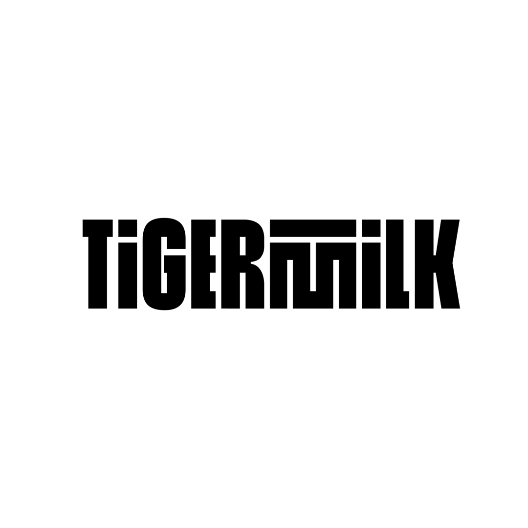 Tigermilk